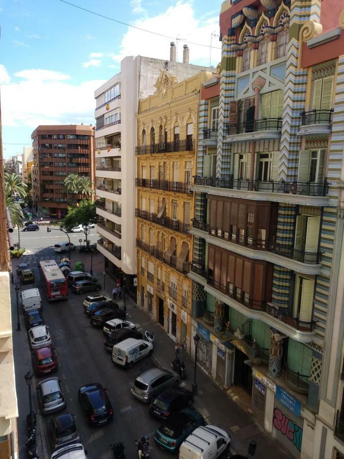 Km0 Centro Ciudad Valência Exterior foto